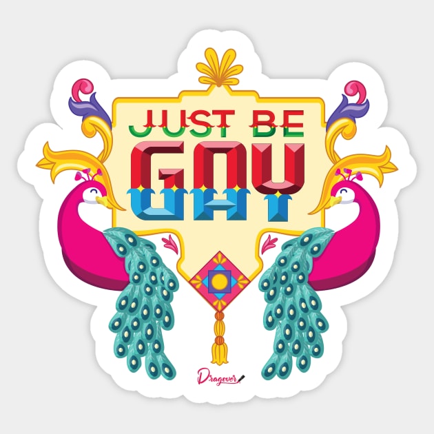 Just be Gay from Drag Race Canada Sticker by dragover